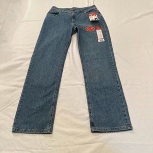 Riders By Lee Relaxed Fit Straight Leg Stretch 12 M